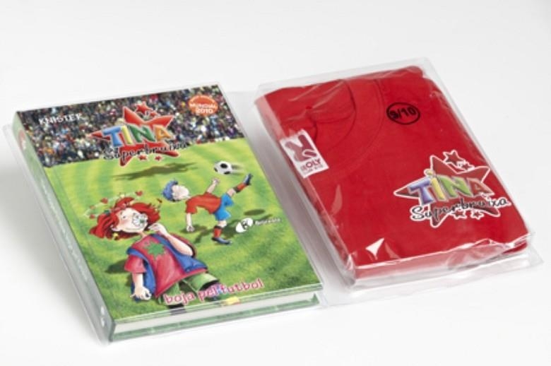 TINA SUPERBRUIXA BOJA PEL FUTBOL (EDICIO ESPECIAL + SAMARRET | 9788499060781 | KNISTER | Llibreria Drac - Librería de Olot | Comprar libros en catalán y castellano online