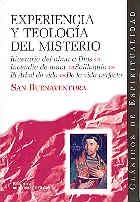 EXPERIENCIA Y TEOLOGIA DEL MISTERIO | 9788479144869 | BUENAVENTURA, SAN | Llibreria Drac - Librería de Olot | Comprar libros en catalán y castellano online