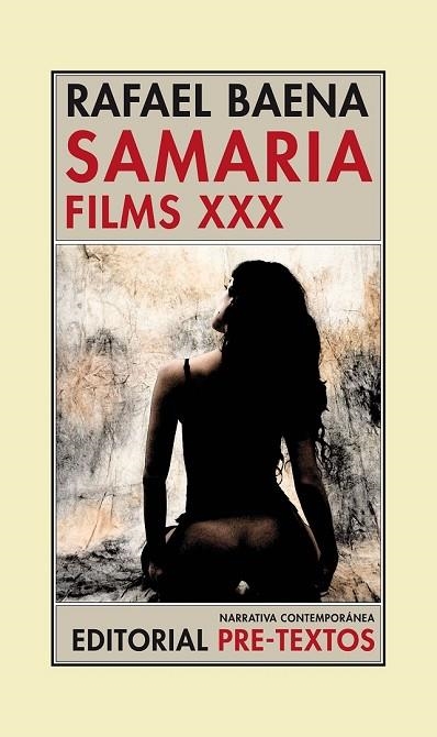 SAMARIA FILMS XXX | 9788492913169 | BAENA, RAFAEL | Llibreria Drac - Librería de Olot | Comprar libros en catalán y castellano online