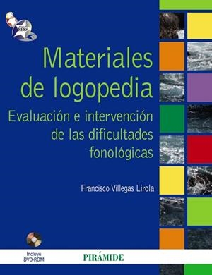 MATERIALES DE LOGOPEDIA | 9788436823233 | VILLEGAS, FRANCISCO | Llibreria Drac - Llibreria d'Olot | Comprar llibres en català i castellà online