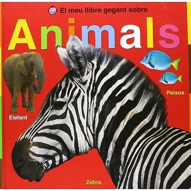 MEU LLIBRE GEGANT SOBRE ANIMALS | 9788479425876 | PRIDDY, ROGER | Llibreria Drac - Librería de Olot | Comprar libros en catalán y castellano online