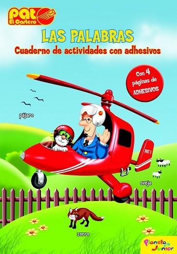 PALABRAS, LAS. CUADERNO DE ACTIVIDADES CON ADHESIVOS | 9788408090106 | AA.VV. | Llibreria Drac - Librería de Olot | Comprar libros en catalán y castellano online