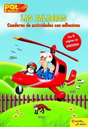 PALABRAS, LAS. CUADERNO DE ACTIVIDADES CON ADHESIVOS | 9788408090106 | AA.VV. | Llibreria Drac - Librería de Olot | Comprar libros en catalán y castellano online