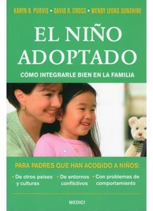 NIÑO ADOPTADO, EL | 9788497990912 | PURVIS, KARIN B.; CROSS, DAVID R. | Llibreria Drac - Librería de Olot | Comprar libros en catalán y castellano online