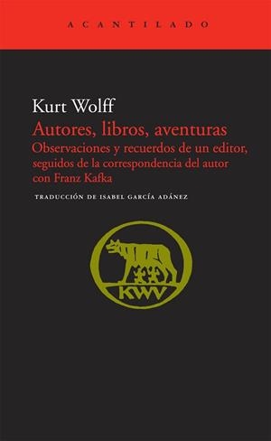 AUTORES LIBROS AVENTURAS | 9788492649365 | WOLFF, KURT | Llibreria Drac - Llibreria d'Olot | Comprar llibres en català i castellà online