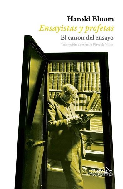 ENSAYISTAS Y PROFETAS | 9788483930533 | BLOOM, HAROLD | Llibreria Drac - Llibreria d'Olot | Comprar llibres en català i castellà online