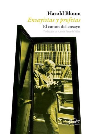 ENSAYISTAS Y PROFETAS | 9788483930533 | BLOOM, HAROLD | Llibreria Drac - Llibreria d'Olot | Comprar llibres en català i castellà online