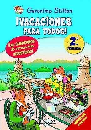VACACIONES PARA TODOS 2 | 9788408093893 | STILTON, GERONIMO | Llibreria Drac - Llibreria d'Olot | Comprar llibres en català i castellà online