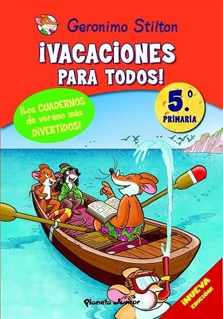 VACACIONES PARA TODOS 5 | 9788408092452 | STILTON | Llibreria Drac - Llibreria d'Olot | Comprar llibres en català i castellà online