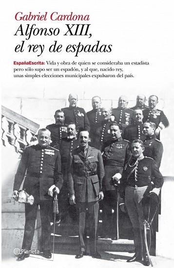 ALFONSO XIII EL REY DE ESPADAS | 9788408093435 | CARDONA, GABRIEL | Llibreria Drac - Llibreria d'Olot | Comprar llibres en català i castellà online