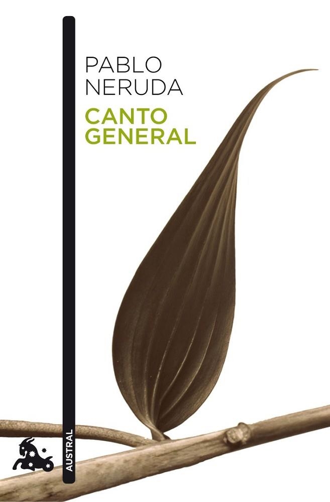 CANTO GENERAL | 9788432248160 | NERUDA, PABLO | Llibreria Drac - Librería de Olot | Comprar libros en catalán y castellano online