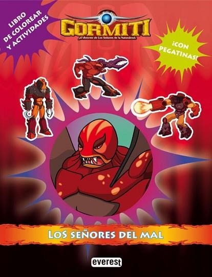 SEÑORES DEL MAL, LOS (GORMITI) | 9788444164878 | VV.AA. | Llibreria Drac - Librería de Olot | Comprar libros en catalán y castellano online