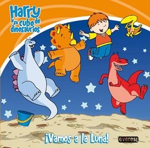 VAMOS A LA LUNA (HARRY Y SU CUBO DE DINOSAURIOS) | 9788444165134 | VV.AA. | Llibreria Drac - Librería de Olot | Comprar libros en catalán y castellano online