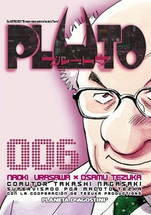 PLUTO Nº6 | 9788467478952 | URASAWA, NAOKI;TEZUKA, OSAMU | Llibreria Drac - Llibreria d'Olot | Comprar llibres en català i castellà online