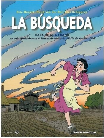 BUSQUEDA, LA | 9788492766239 | HEUVEL, ERIC; RUUD VAN DER ROI | Llibreria Drac - Librería de Olot | Comprar libros en catalán y castellano online