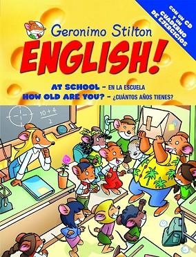 STILTON PACK INGLES 2. AT SCHOOL - HOW OLD ARE YOU | 9788408093626 | STILTON, GERONIMO | Llibreria Drac - Llibreria d'Olot | Comprar llibres en català i castellà online