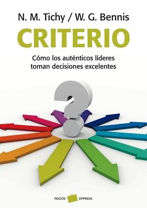 CRITERIO | 9788449323805 | TICHY, NOEL M. | Llibreria Drac - Llibreria d'Olot | Comprar llibres en català i castellà online