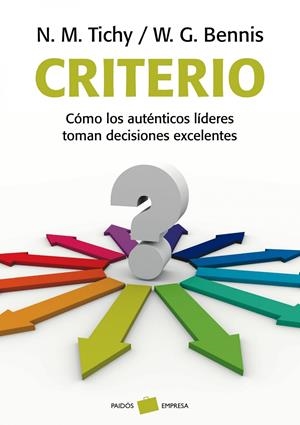 CRITERIO | 9788449323805 | TICHY, NOEL M. | Llibreria Drac - Llibreria d'Olot | Comprar llibres en català i castellà online