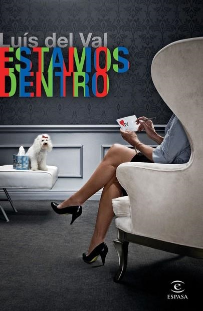 ESTAMOS DENTRO | 9788467033076 | VAL, LUIS DEL | Llibreria Drac - Librería de Olot | Comprar libros en catalán y castellano online
