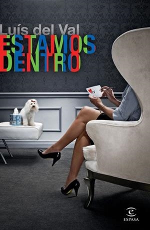 ESTAMOS DENTRO | 9788467033076 | VAL, LUIS DEL | Llibreria Drac - Librería de Olot | Comprar libros en catalán y castellano online