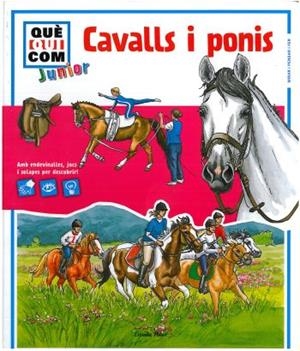 CAVALLS I PONIS | 9788492671489 | VV.AA. | Llibreria Drac - Llibreria d'Olot | Comprar llibres en català i castellà online
