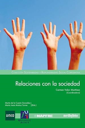 RELACIONES CON LA SOCIEDAD | 9788497455077 | VALOR, CARMEN | Llibreria Drac - Librería de Olot | Comprar libros en catalán y castellano online