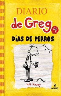 DIAS DE PERROS ( DIARIO DE GREG 4 ) | 9788427200302 | KINNEY, JEFF | Llibreria Drac - Llibreria d'Olot | Comprar llibres en català i castellà online