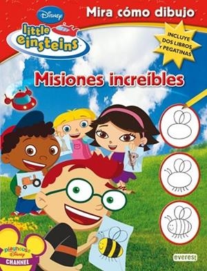 MISIONES INCREIBLES. MIRA COMO DIBUJO | 9788444144702 | DISNEY | Llibreria Drac - Librería de Olot | Comprar libros en catalán y castellano online