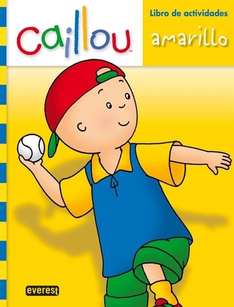 CAILLOU AMARILLO LIBRO DE ACTIVIDADES | 9788444165097 | ASA EDITORES, S.A. | Llibreria Drac - Librería de Olot | Comprar libros en catalán y castellano online