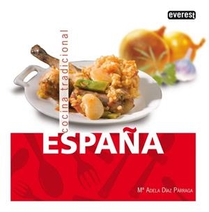 ESPAÑA COCINA TRADICIONAL | 9788444120270 | EVEREST | Llibreria Drac - Librería de Olot | Comprar libros en catalán y castellano online