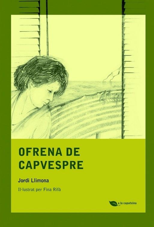 OFRENA DE CAPVESPRE | 9788483340455 | LLIMONA, JORDI | Llibreria Drac - Librería de Olot | Comprar libros en catalán y castellano online