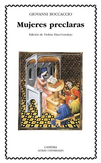 MUJERES PRECLARAS | 9788437626437 | BOCCACCIO, GIOVANNI | Llibreria Drac - Librería de Olot | Comprar libros en catalán y castellano online