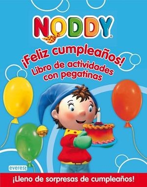 FELIZ CUMPLEAÑOS NODDY ACTIVIDADES CON PEGATINAS | 9788444165271 | AA.VV | Llibreria Drac - Librería de Olot | Comprar libros en catalán y castellano online