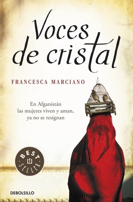 VOCES DE CRISTAL | 9788499082592 | MARCIANO, FRANCESCA | Llibreria Drac - Librería de Olot | Comprar libros en catalán y castellano online