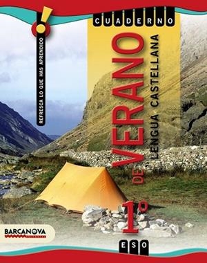 CUADERNO DE VERANO LENGUA CASTELLANA 1 ESO | 9788448925864 | LÓPEZ, LAURA | Llibreria Drac - Librería de Olot | Comprar libros en catalán y castellano online