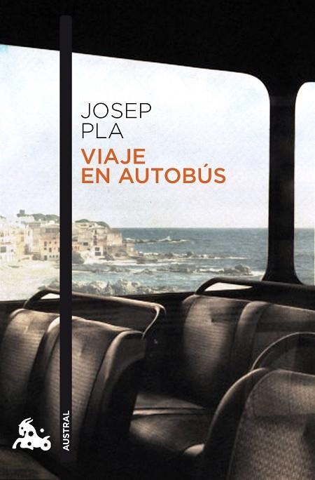 VIAJE EN AUTOBUS | 9788423342358 | PLA, JOSEP | Llibreria Drac - Librería de Olot | Comprar libros en catalán y castellano online