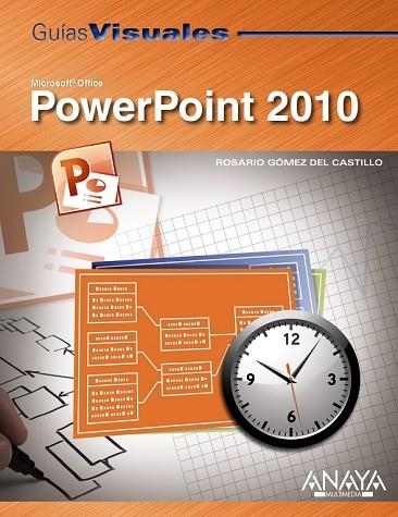 POWERPOINT 2010 (GUIAS VISUALES) | 9788441527768 | GOMEZ, ROSARIO | Llibreria Drac - Librería de Olot | Comprar libros en catalán y castellano online