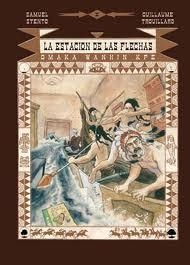 ESTACION DE LAS FLECHAS, LA | 9788496722552 | STENTO, SAMUEL | Llibreria Drac - Librería de Olot | Comprar libros en catalán y castellano online