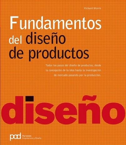 FUNDAMENTOS DEL DISEÑO DE PRODUCTOS | 9788434235571 | MORRIS, RICHARD | Llibreria Drac - Librería de Olot | Comprar libros en catalán y castellano online