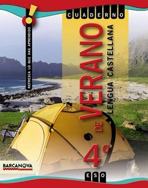 CUADERNO DE VERANO LENGUA CASTELLANA 4 ESO | 9788448925895 | LÓPEZ, LAURA | Llibreria Drac - Librería de Olot | Comprar libros en catalán y castellano online