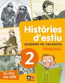 QUADERN DE VACANCES 2N. PRIMARIA. HISTORIES D'ESTIU | 9788441219175 | AA.VV. | Llibreria Drac - Llibreria d'Olot | Comprar llibres en català i castellà online