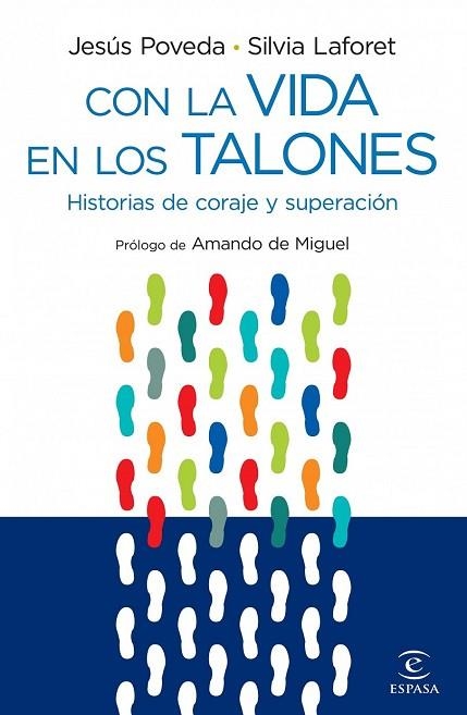 CON LA VIDA EN LOS TALONES | 9788467033090 | POVEDA, JESUS; LAFORET, SILVIA | Llibreria Drac - Librería de Olot | Comprar libros en catalán y castellano online