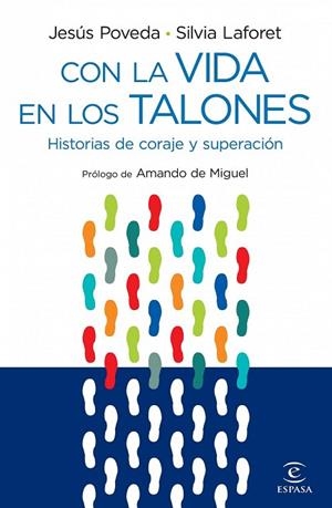 CON LA VIDA EN LOS TALONES | 9788467033090 | POVEDA, JESUS; LAFORET, SILVIA | Llibreria Drac - Librería de Olot | Comprar libros en catalán y castellano online