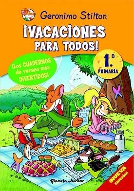 VACACIONES PARA TODOS 1 | 9788408093886 | STILTON, GERONIMO | Llibreria Drac - Librería de Olot | Comprar libros en catalán y castellano online