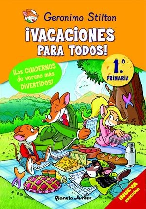 VACACIONES PARA TODOS 1 | 9788408093886 | STILTON, GERONIMO | Llibreria Drac - Librería de Olot | Comprar libros en catalán y castellano online