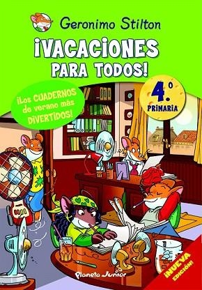 VACACIONES PARA TODOS 4 | 9788408092445 | STILTON, GERONIMO | Llibreria Drac - Llibreria d'Olot | Comprar llibres en català i castellà online