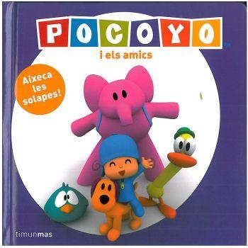 POCOYO I ELS AMICS | 9788492790401 | VV.AA. | Llibreria Drac - Librería de Olot | Comprar libros en catalán y castellano online