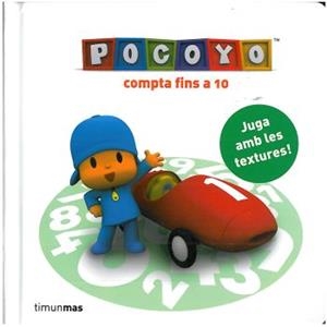 POCOYO COMPTA FINS A 10 | 9788492790432 | VV.AA. | Llibreria Drac - Librería de Olot | Comprar libros en catalán y castellano online