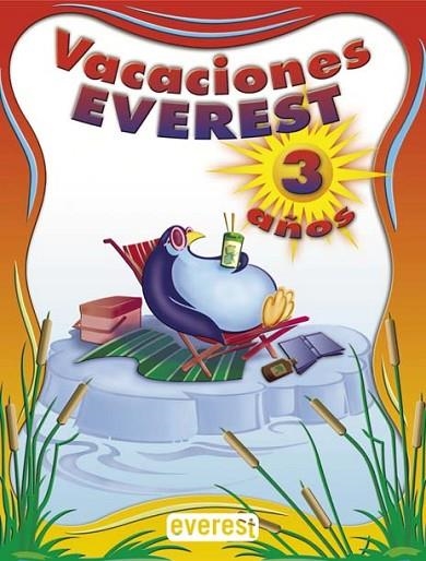 VACACIONES EVEREST 3 AÑOS | 9788424182557 | VVAA | Llibreria Drac - Llibreria d'Olot | Comprar llibres en català i castellà online