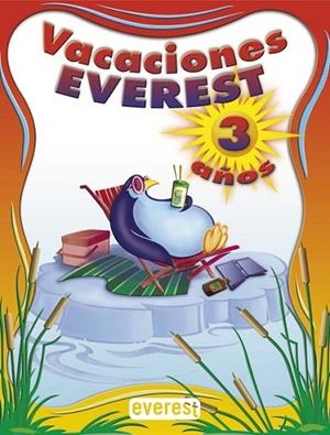 VACACIONES EVEREST 3 AÑOS | 9788424182557 | VVAA | Llibreria Drac - Llibreria d'Olot | Comprar llibres en català i castellà online